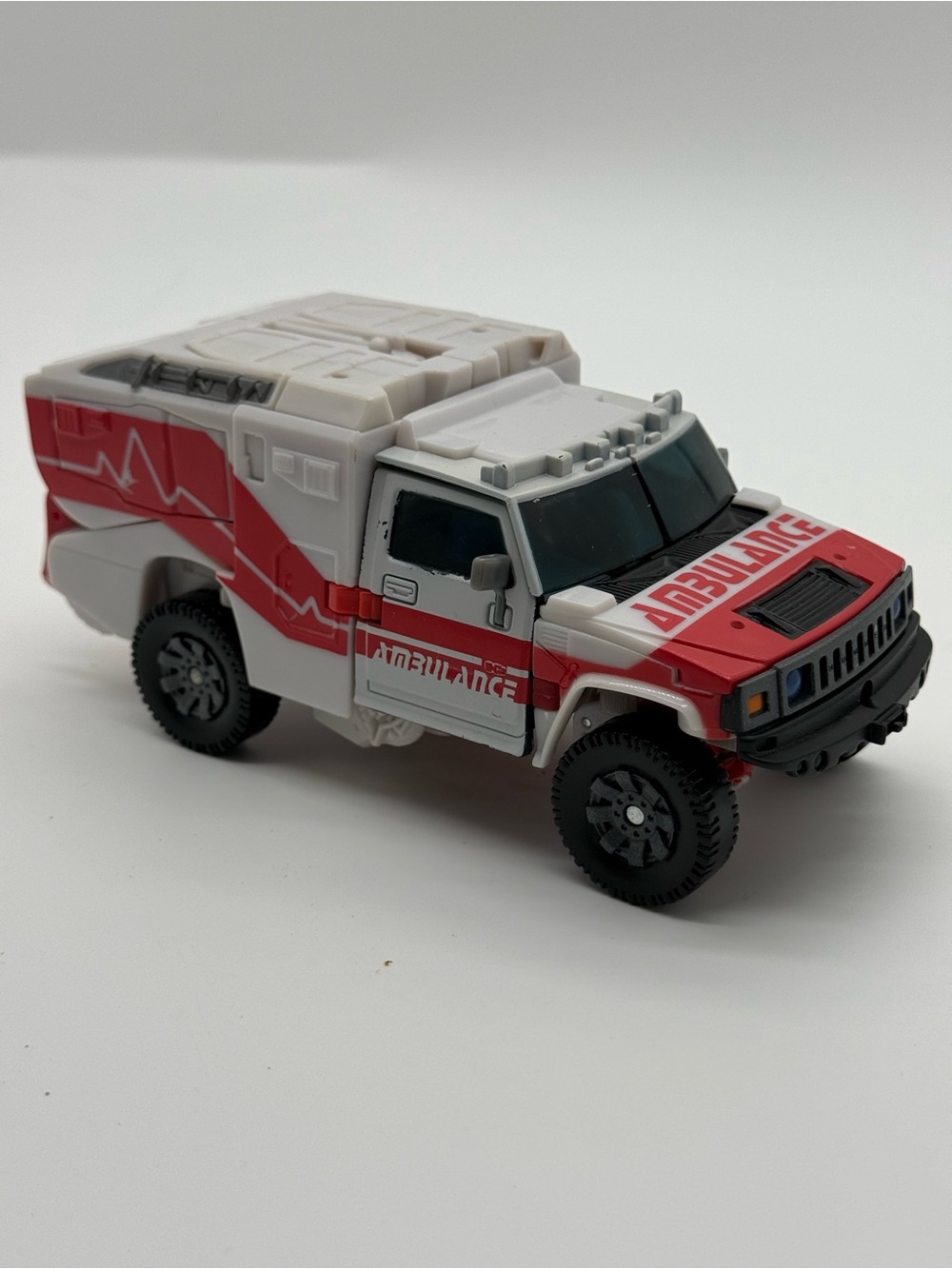 Transformers 2007 Rescue Ratchet Voyager Hummer H2 Autobot Y2K Hasbro